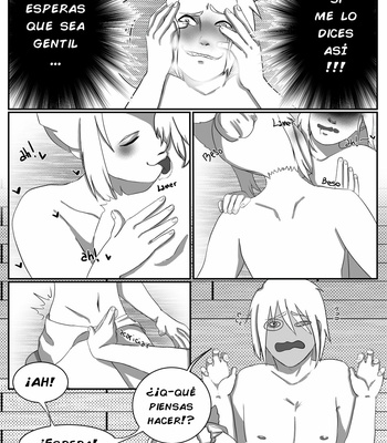 [HanakoHatsune] Shige To Lotte [Spanish] – Gay Manga sex 24