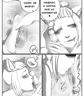 [HanakoHatsune] Shige To Lotte [Spanish] – Gay Manga sex 25