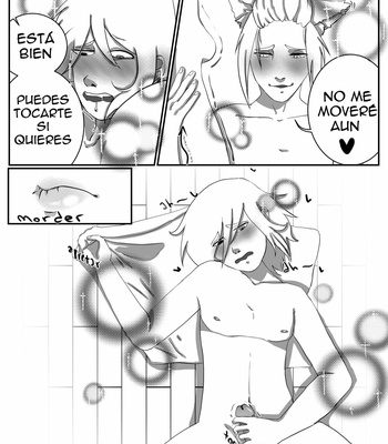 [HanakoHatsune] Shige To Lotte [Spanish] – Gay Manga sex 30
