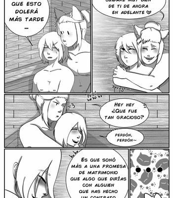 [HanakoHatsune] Shige To Lotte [Spanish] – Gay Manga sex 38
