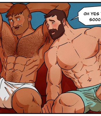 [4nt0n3] Heath And Nate On The Couch [Eng] – Gay Manga sex 4