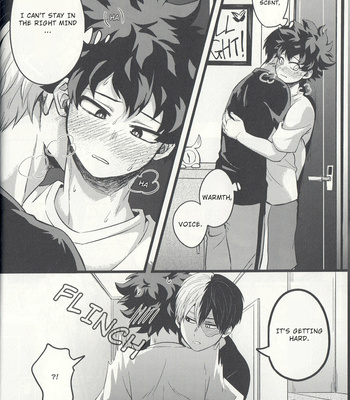 [soratobe/ enaka] Patience Game – Boku no Hero Academia dj [Eng] – Gay Manga sex 10
