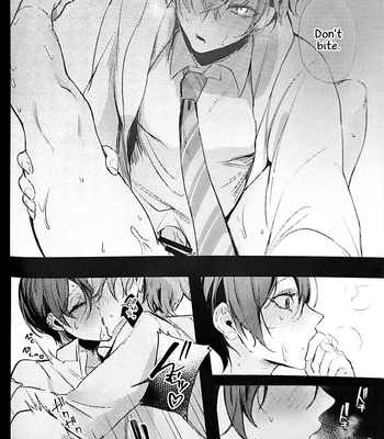 [meno] Melting Point 36.8°C – Project Sekai dj [Eng] – Gay Manga sex 19