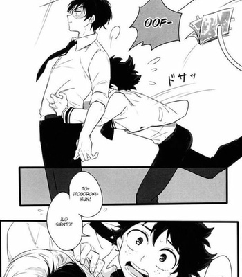 [RQL] UNILATERAL – Boku no Hero Academia dj [Esp] – Gay Manga sex 15