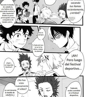 [RQL] UNILATERAL – Boku no Hero Academia dj [Esp] – Gay Manga sex 17