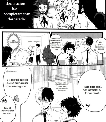 [RQL] UNILATERAL – Boku no Hero Academia dj [Esp] – Gay Manga sex 19