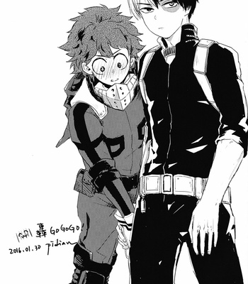 [RQL] UNILATERAL – Boku no Hero Academia dj [Esp] – Gay Manga sex 37
