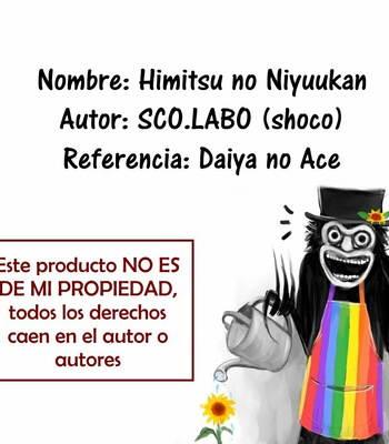 [SCO.LABO (shoco)] Himitsu no Niyuukan – Daiya no Ace dj [Esp] – Gay Manga thumbnail 001