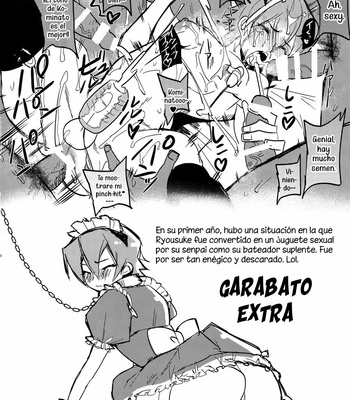 [SCO.LABO (shoco)] Himitsu no Niyuukan – Daiya no Ace dj [Esp] – Gay Manga sex 20