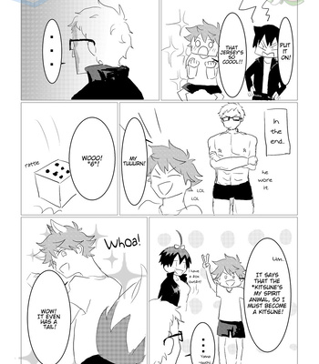 [Pancho] Otomari (Sleepover) – Haikyuu!! dj [Eng] – Gay Manga sex 15