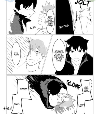 [Pancho] Otomari (Sleepover) – Haikyuu!! dj [Eng] – Gay Manga sex 17