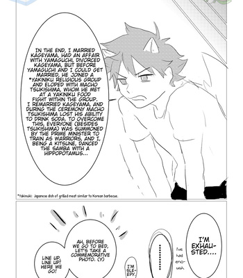 [Pancho] Otomari (Sleepover) – Haikyuu!! dj [Eng] – Gay Manga sex 21