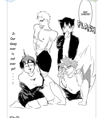 [Pancho] Otomari (Sleepover) – Haikyuu!! dj [Eng] – Gay Manga sex 22