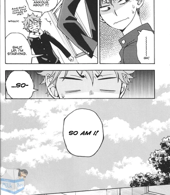 [Bakudanburo] Parts Per Two Billion – Haikyuu!! dj [Eng] – Gay Manga sex 9