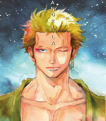[Shangri-La] Shangri La – One Piece dj [Eng] – Gay Manga thumbnail 001