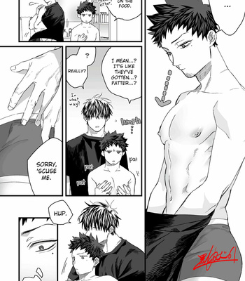 [Kuroi Yodaka] Majo to Neko [Eng] – Gay Manga sex 234