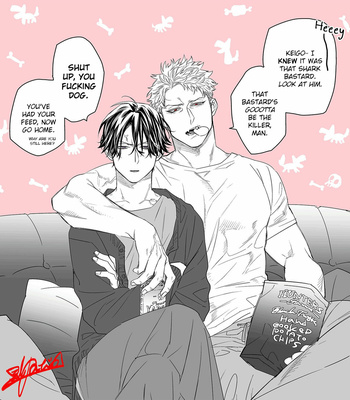 [Kuroi Yodaka] Majo to Neko [Eng] – Gay Manga sex 244