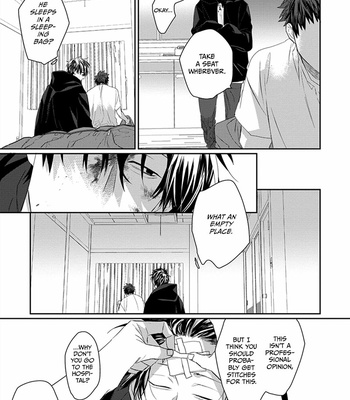 [Kuroi Yodaka] Majo to Neko [Eng] – Gay Manga sex 16