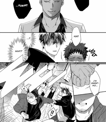 [Kuroi Yodaka] Majo to Neko [Eng] – Gay Manga sex 35