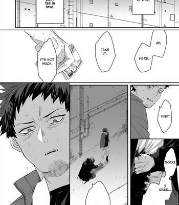 [Kuroi Yodaka] Majo to Neko [Eng] – Gay Manga sex 39