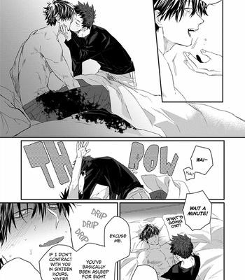[Kuroi Yodaka] Majo to Neko [Eng] – Gay Manga sex 44