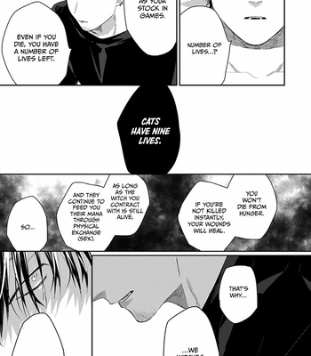 [Kuroi Yodaka] Majo to Neko [Eng] – Gay Manga sex 52