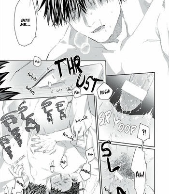 [Kuroi Yodaka] Majo to Neko [Eng] – Gay Manga sex 64