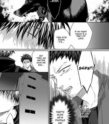 [Kuroi Yodaka] Majo to Neko [Eng] – Gay Manga sex 88