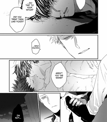 [Kuroi Yodaka] Majo to Neko [Eng] – Gay Manga sex 102