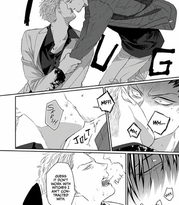 [Kuroi Yodaka] Majo to Neko [Eng] – Gay Manga sex 109