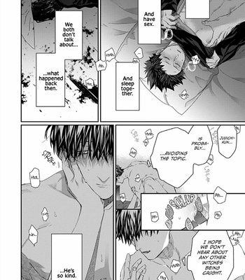 [Kuroi Yodaka] Majo to Neko [Eng] – Gay Manga sex 125