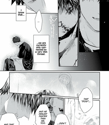 [Kuroi Yodaka] Majo to Neko [Eng] – Gay Manga sex 128