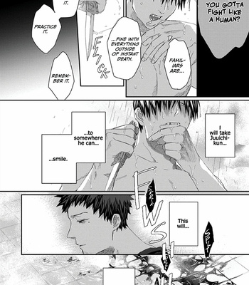 [Kuroi Yodaka] Majo to Neko [Eng] – Gay Manga sex 129