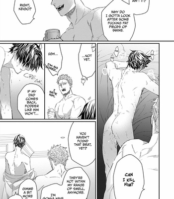 [Kuroi Yodaka] Majo to Neko [Eng] – Gay Manga sex 132