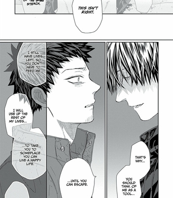 [Kuroi Yodaka] Majo to Neko [Eng] – Gay Manga sex 142