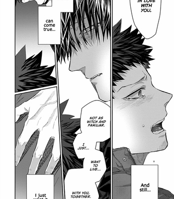 [Kuroi Yodaka] Majo to Neko [Eng] – Gay Manga sex 145