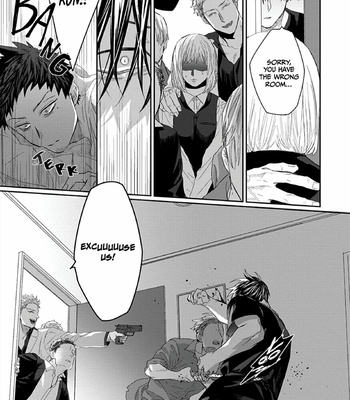 [Kuroi Yodaka] Majo to Neko [Eng] – Gay Manga sex 156