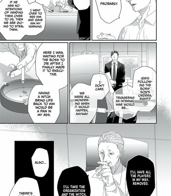 [Kuroi Yodaka] Majo to Neko [Eng] – Gay Manga sex 168