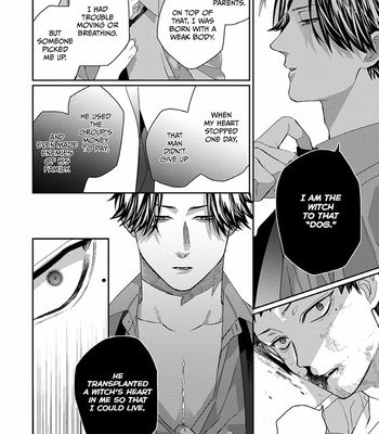 [Kuroi Yodaka] Majo to Neko [Eng] – Gay Manga sex 175