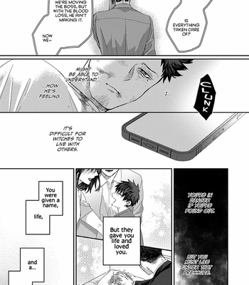 [Kuroi Yodaka] Majo to Neko [Eng] – Gay Manga sex 188