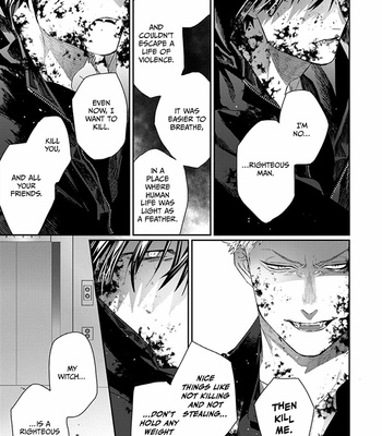 [Kuroi Yodaka] Majo to Neko [Eng] – Gay Manga sex 194