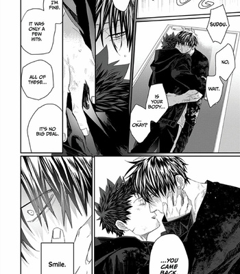 [Kuroi Yodaka] Majo to Neko [Eng] – Gay Manga sex 203