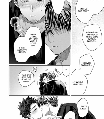 [Kuroi Yodaka] Majo to Neko [Eng] – Gay Manga sex 223