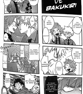 [Osoba] Maebarai Honeymoon – Boku no Hero Academia dj [Esp] – Gay Manga sex 9