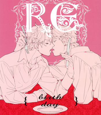 [UitlT] RE birthday – JoJo’s Bizarre Adventure dj [Eng] – Gay Manga thumbnail 001