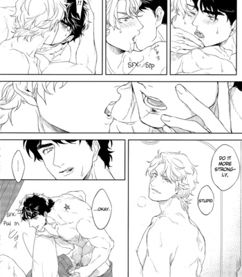 [UitlT] RE birthday – JoJo’s Bizarre Adventure dj [Eng] – Gay Manga sex 7