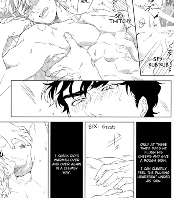 [UitlT] RE birthday – JoJo’s Bizarre Adventure dj [Eng] – Gay Manga sex 9