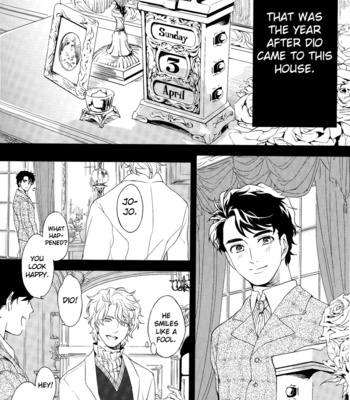 [UitlT] RE birthday – JoJo’s Bizarre Adventure dj [Eng] – Gay Manga sex 11