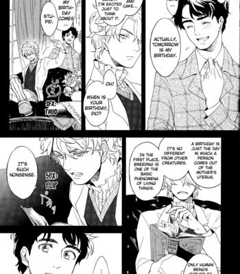 [UitlT] RE birthday – JoJo’s Bizarre Adventure dj [Eng] – Gay Manga sex 12