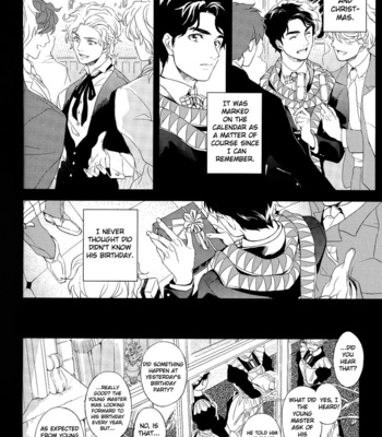[UitlT] RE birthday – JoJo’s Bizarre Adventure dj [Eng] – Gay Manga sex 15